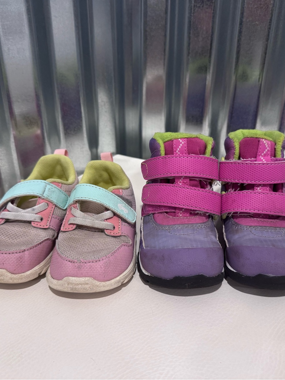 See Kai Run shoes - two pairs - size 7 toddler